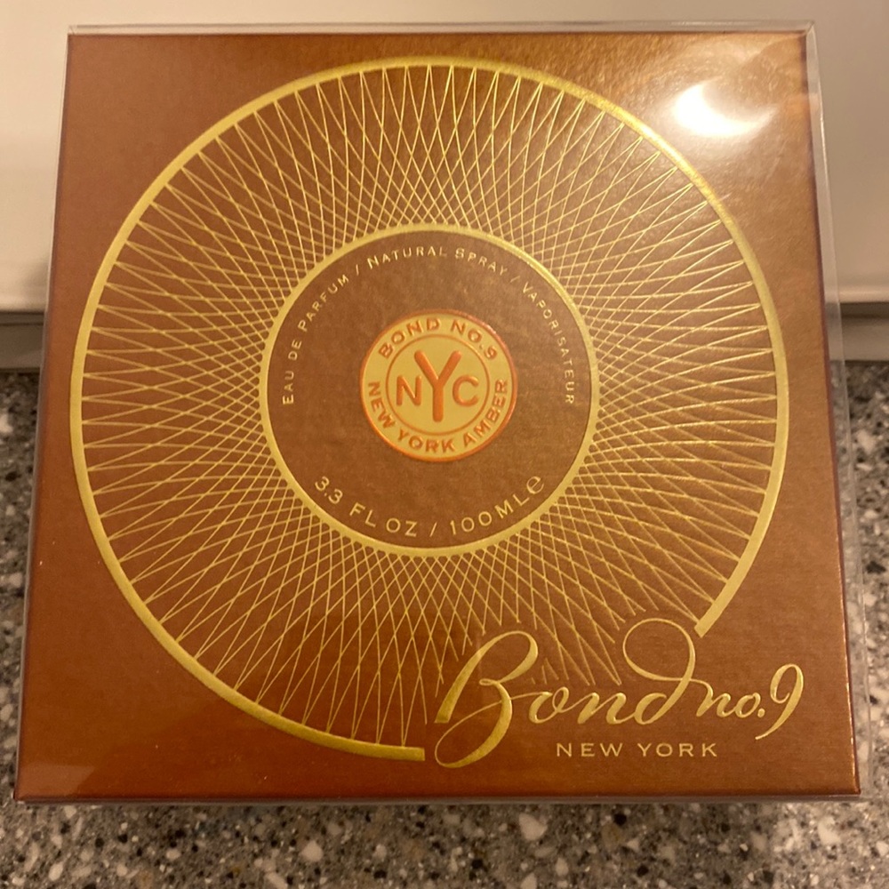 Bond NYC No.9 Amber 100ML 3.3 FL OZ used less than quarter
